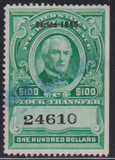 US Revenues #RD206 Used VF - XF